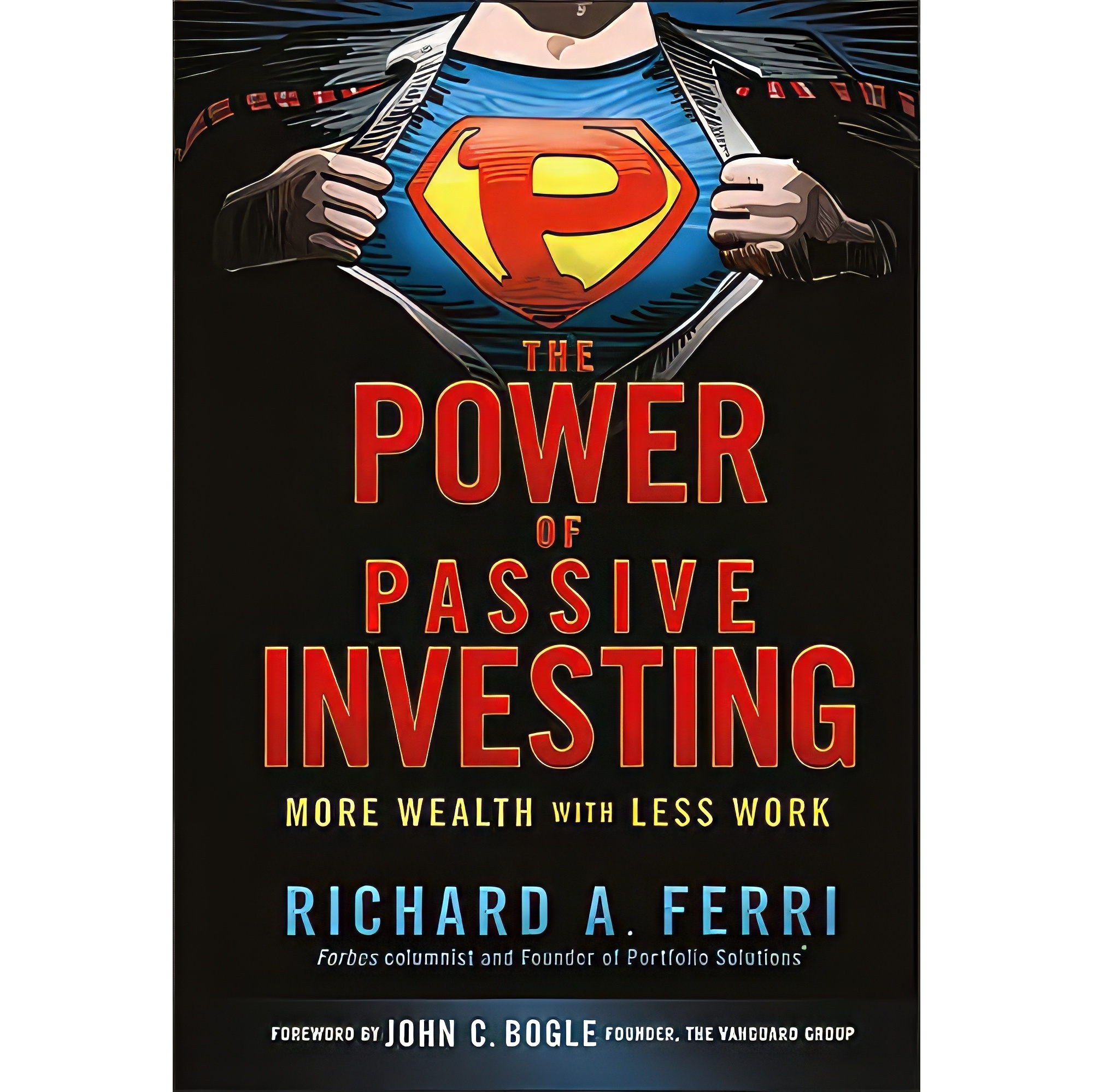 کتاب زبان اصلی The Power of Passive Investing انتشارات Wiley