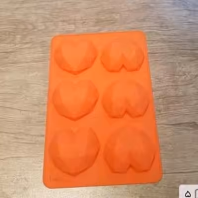 قالب سیلیکونی طرح قلب
