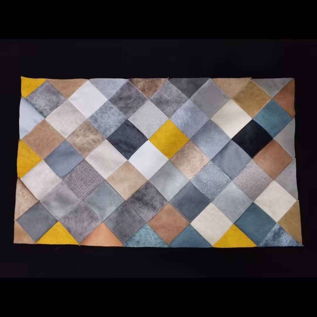 نم گیر چهل تیکه لوزی لوزی سایز  50 در 70 سانت