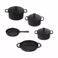 سرویس قابلمه چدن نالینو مدل فیکو Fico (8 پارچه)