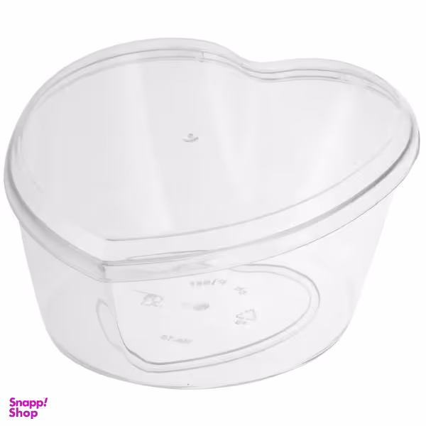 ظرف یکبار مصرف مدل قلب کد ghl123bi بسته 10عددی