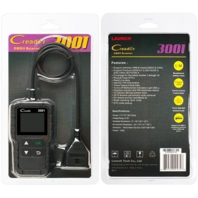 دستگاه دیاگ خودرو OBD II / EOBD CAN مدل CR3001 مارک LAUNCH