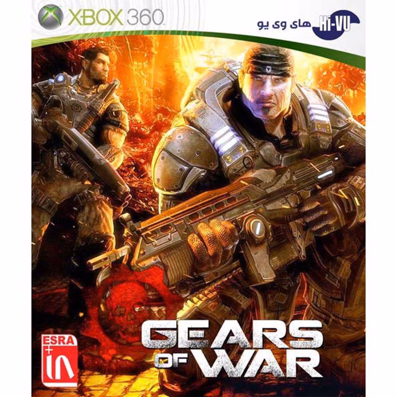 بازی Gears Of War مخصوص Xbox 360