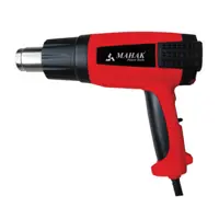 سشوار صنعتی 2000 وات 550 سانتیگراد متغیر با لوازم اضافی محک HG-550B