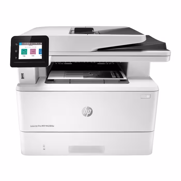 قیمت و خرید پرینتر سیاه و سفید 4 کاره لیزری اچ پی LaserJet Pro MFP M428fdw | یاس ارتباط