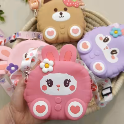 کیف دخترانه خرگوشی