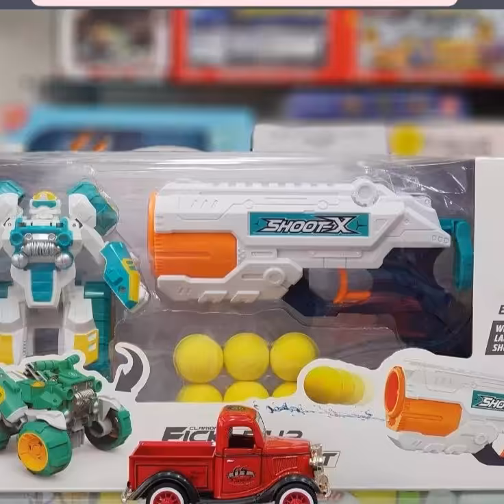 اسباب بازی تفنگ توپی