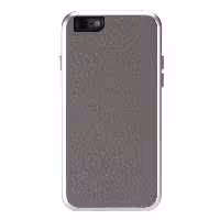 جاست موبایل آلوفریم چرم - مخصوص آیفون 6 - خاکستری - Hiapple.ir
