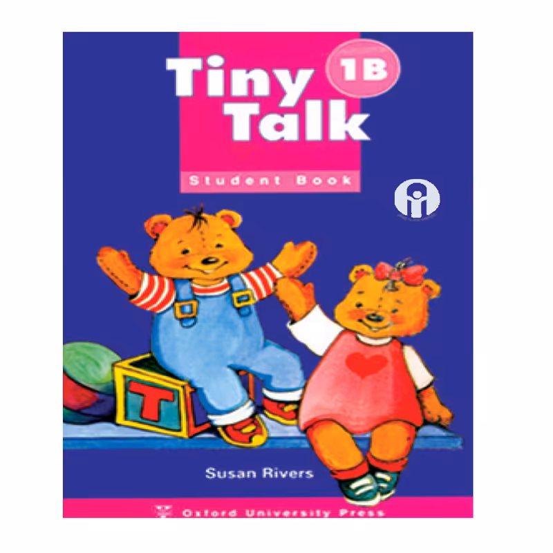  کتاب Tiny Talk 1B اثر Susan Rivers انتشارات الوندپویان