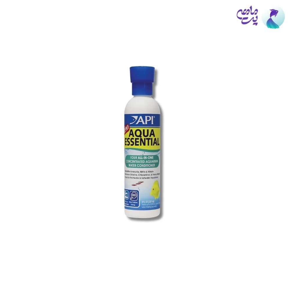 محلول همه کاره آب آکواریوم ای پی آی Aqua Essential 8 Oz (237 میلی لیتر)