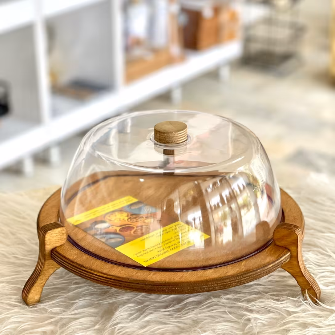 جاکیکی پایدار چوبی  جنس چوب عالی و باکیفت قابل شستشو شیشه اکرولیک