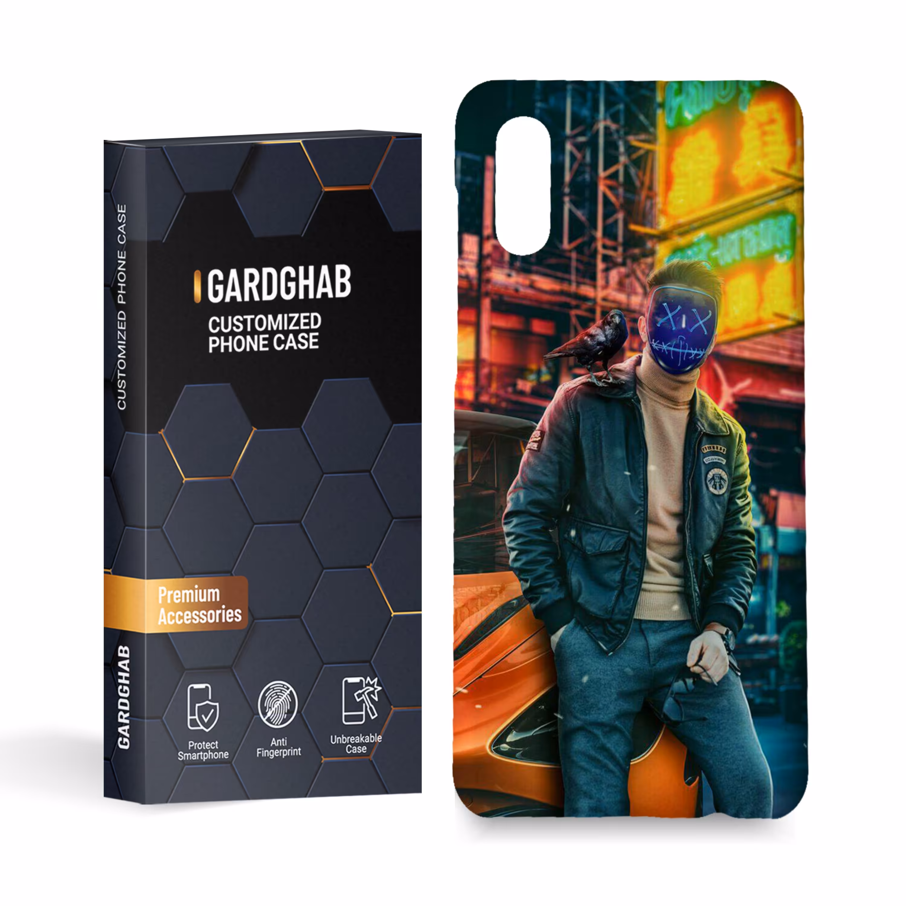 کاور گارد قاب پسرانه مدلg2005 مناسب برای گوشی موبایل سامسونگ a02