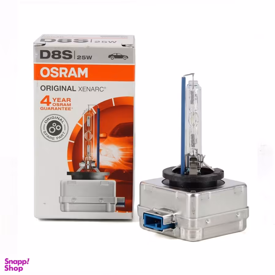 لامپ زنون اسرام مدل D8S