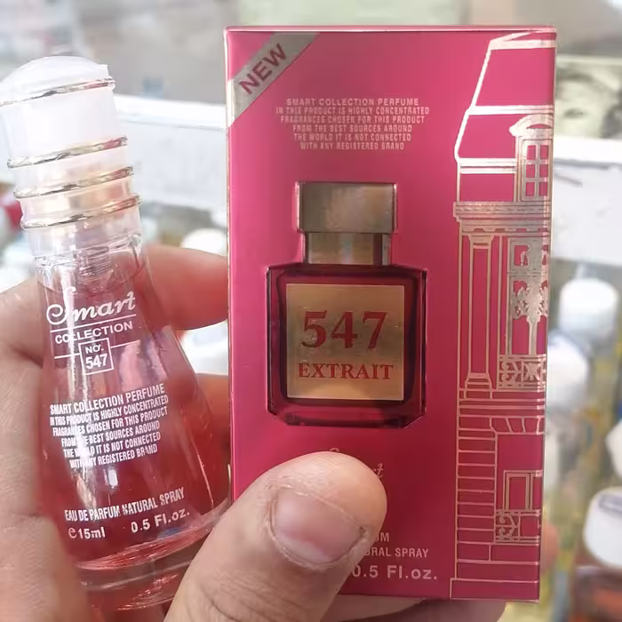 عطر باکارات رژ قرمز جیبی 15میل اسمارت
