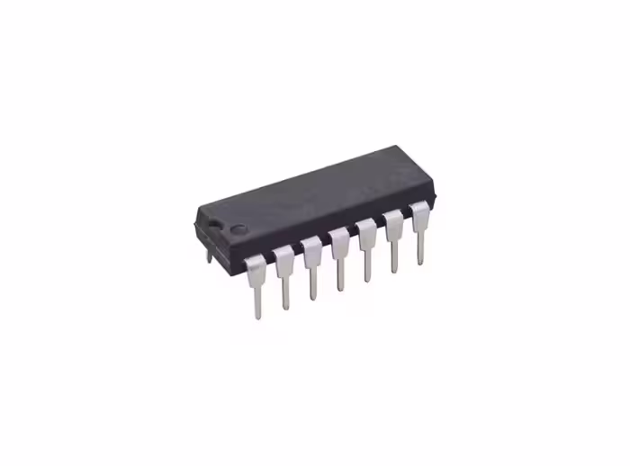 تراشه CD4069 گیت NOT پکیج DIP | amazonchi