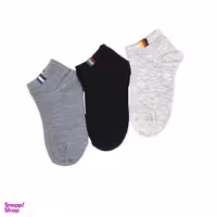 جوراب کد LD-25 مجموعه 3 عددی