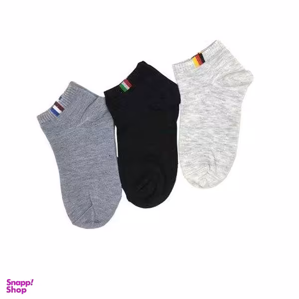 جوراب کد LD-25 مجموعه 3 عددی