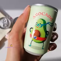 دستمال مرطوب قوطی فانتزی کیفی