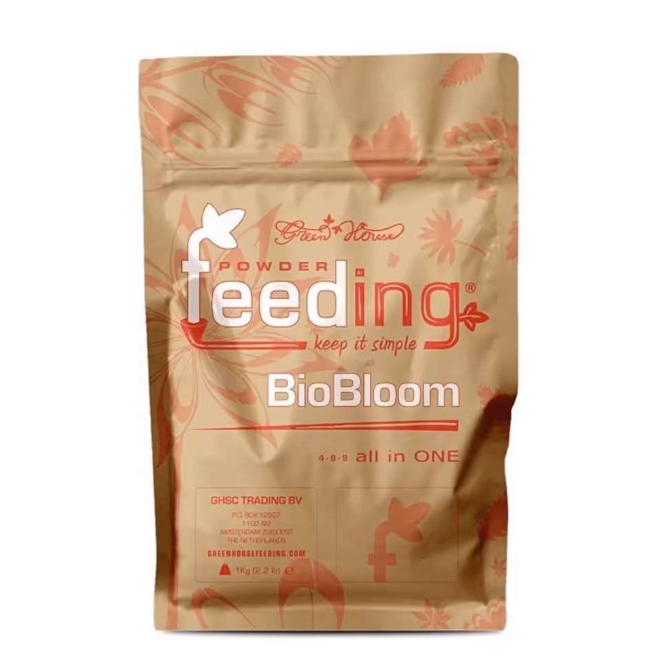 کود فیدینگ گرین هووس مدل بایو بلوم