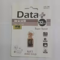 فلش 32 گیگ دیتا پلاس رز گلد 