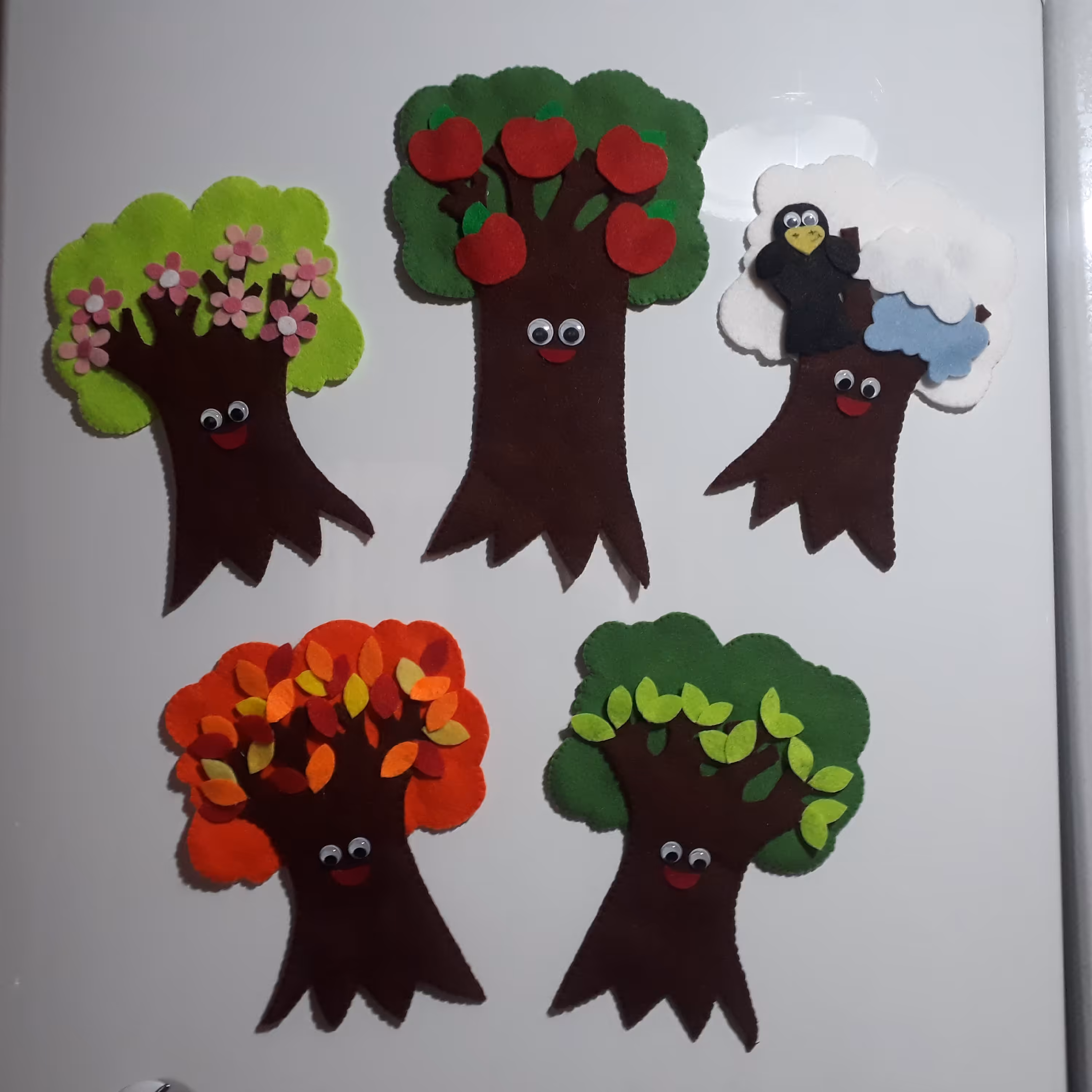 آموزش فصل ها نمدی(5عددی)