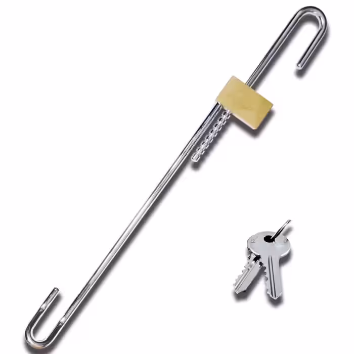 قفل فرمان پدالی برنجی پارس