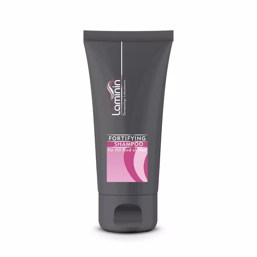 لامینین شامپو تقویت کننده برای انواع مو 