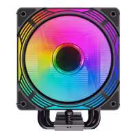 خنک کننده پردازنده گیم مکس GAMEMAX Ice Force Black RGB | فروشگاه گیمینگ تکاف