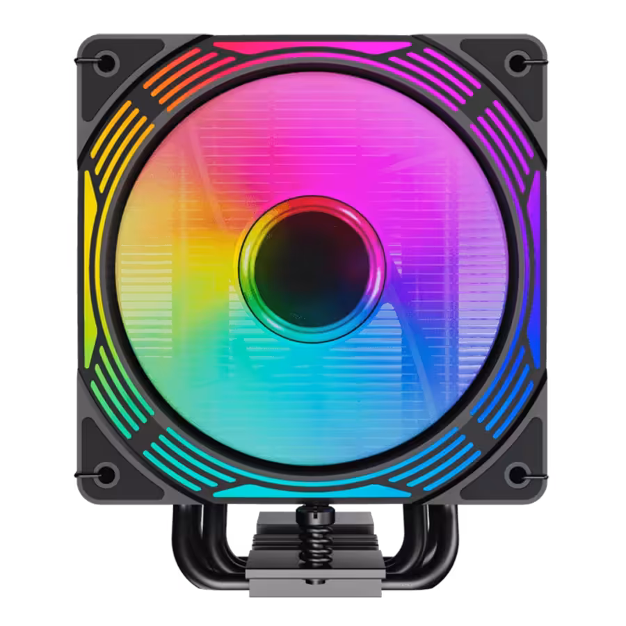 خنک کننده پردازنده گیم مکس GAMEMAX Ice Force Black RGB | فروشگاه گیمینگ تکاف