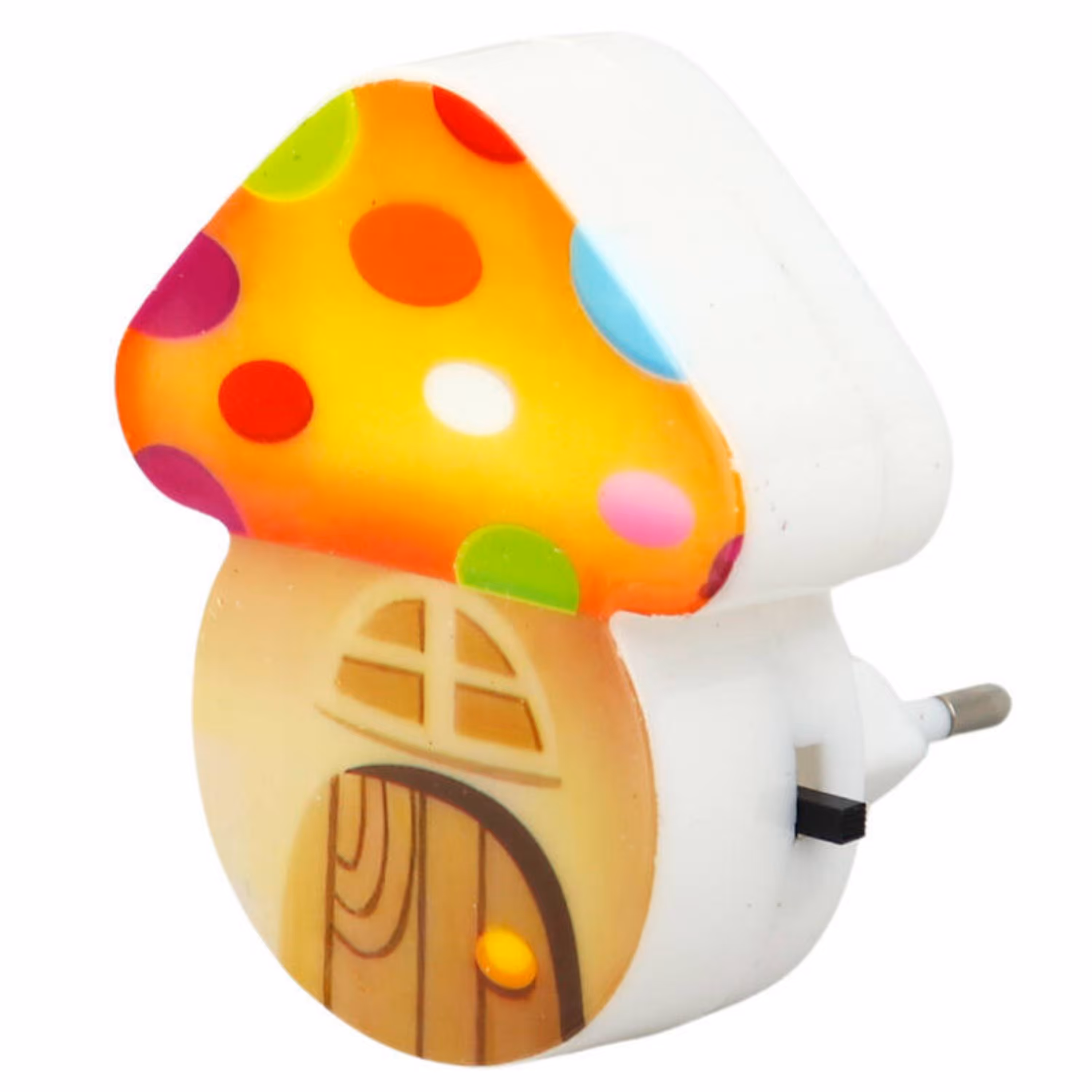 چراغ خواب طرح قارچ