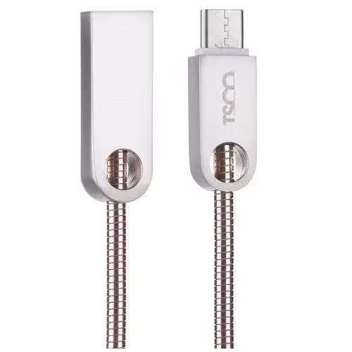 کابل تبدیل USB به USB-C تسکو مدل TC 95 طول 1 متر