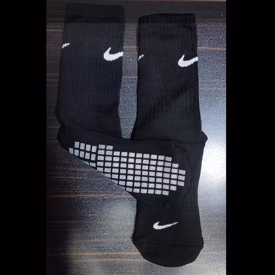 جوراب استپ دار مشکی 