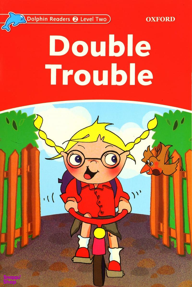 Dolphin Readers Double Trouble 2 به همراه سی دی