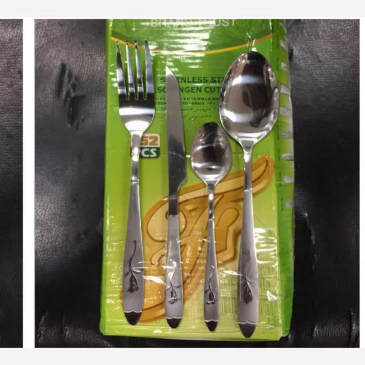 سرویس قاشق وچنگال 152پارچه 42نفره هزینه ارسال به عهده مشتری محترم 