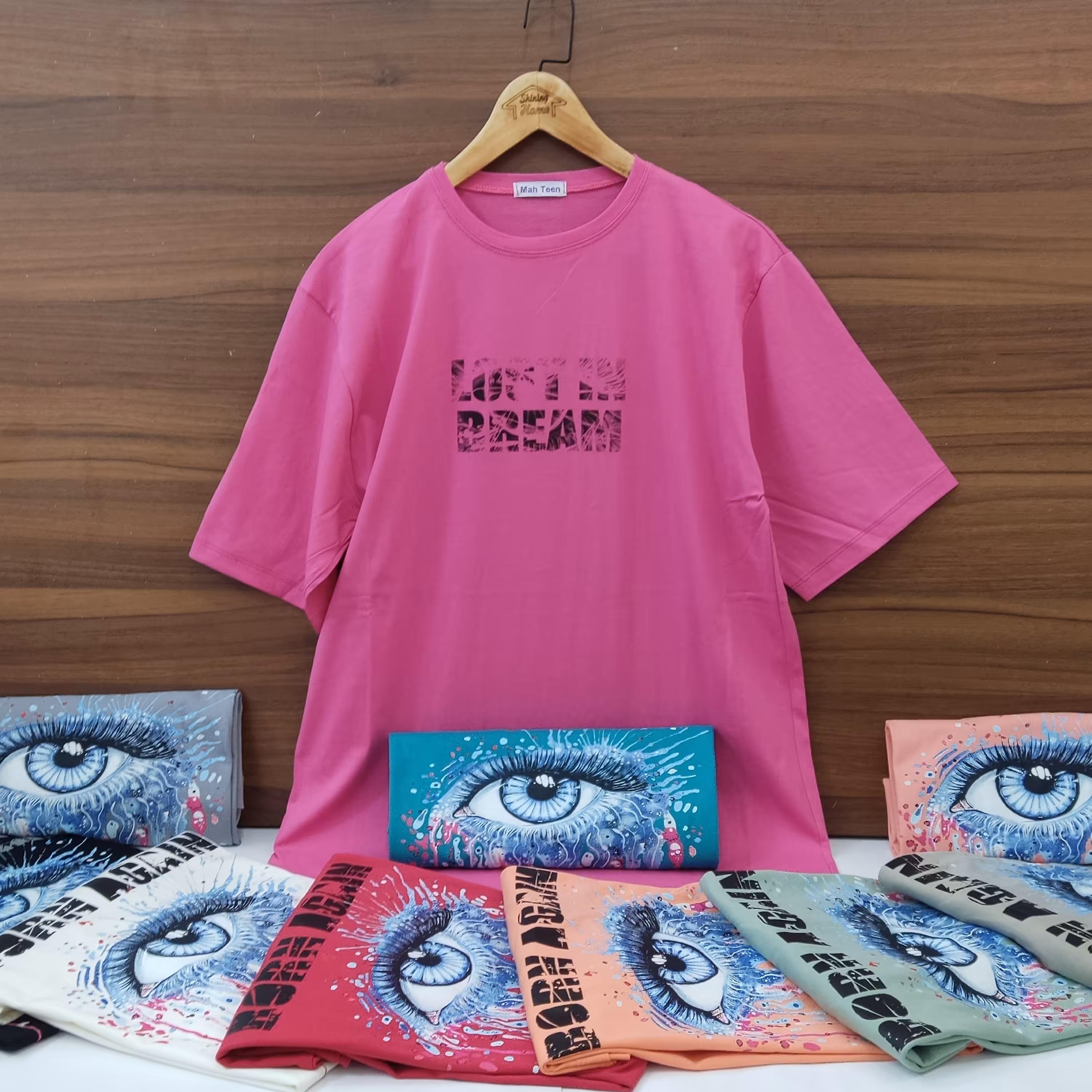 تیشرت لانگ زنانه و دخترانه طرح خرگوش إرسال رااایگان