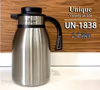 فلاسک 2 لیتر تمام استیل یونیک کد UN-1838