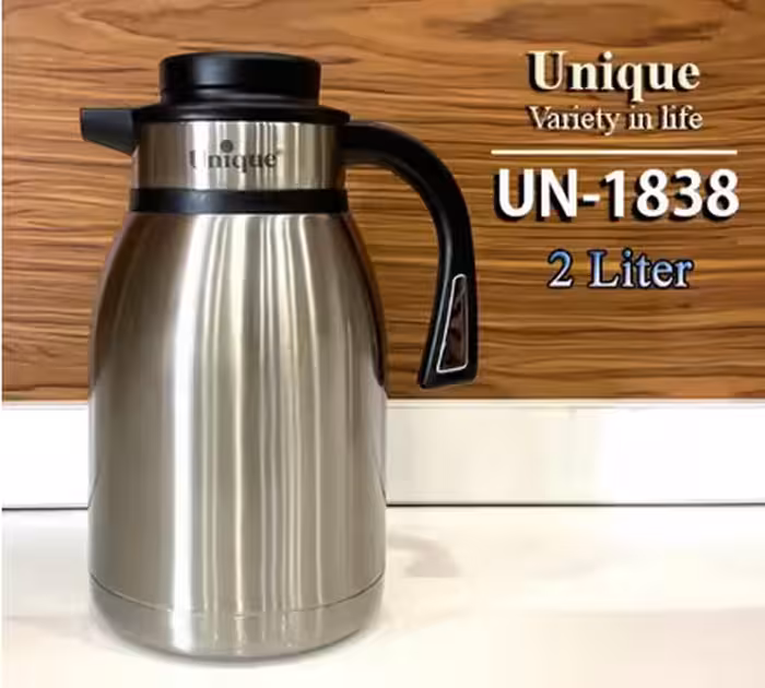 فلاسک 2 لیتر تمام استیل یونیک کد UN-1838