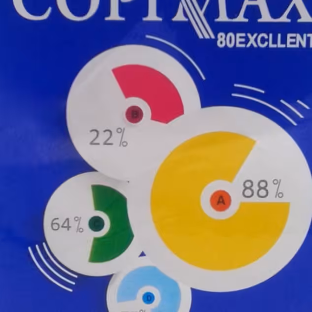 کاغذ کپی مکس a5 بسته 5000 عددی