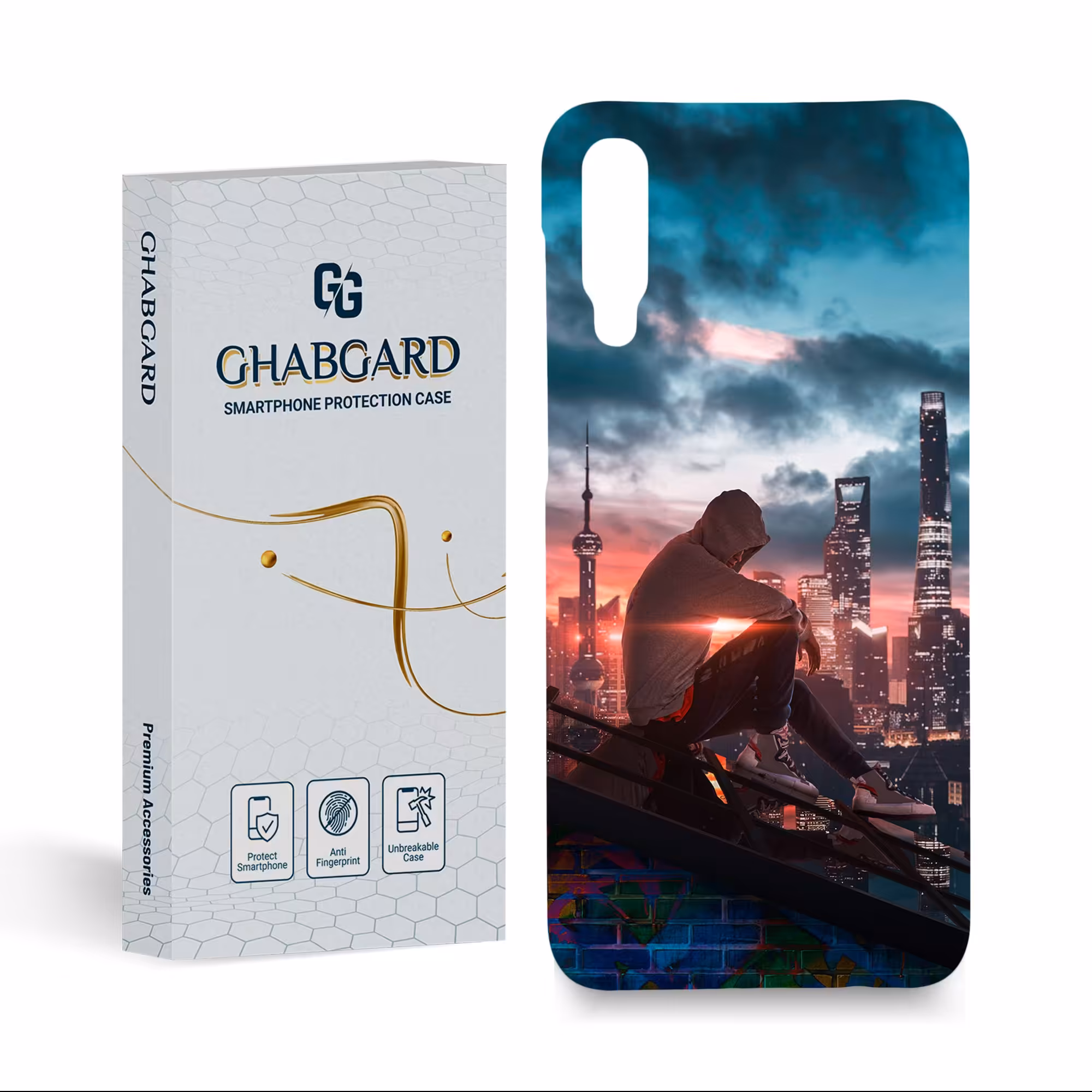 کاور گارد قاب پسرانه مدل g7109  مناسب برای گوشی سامسونگ a50 