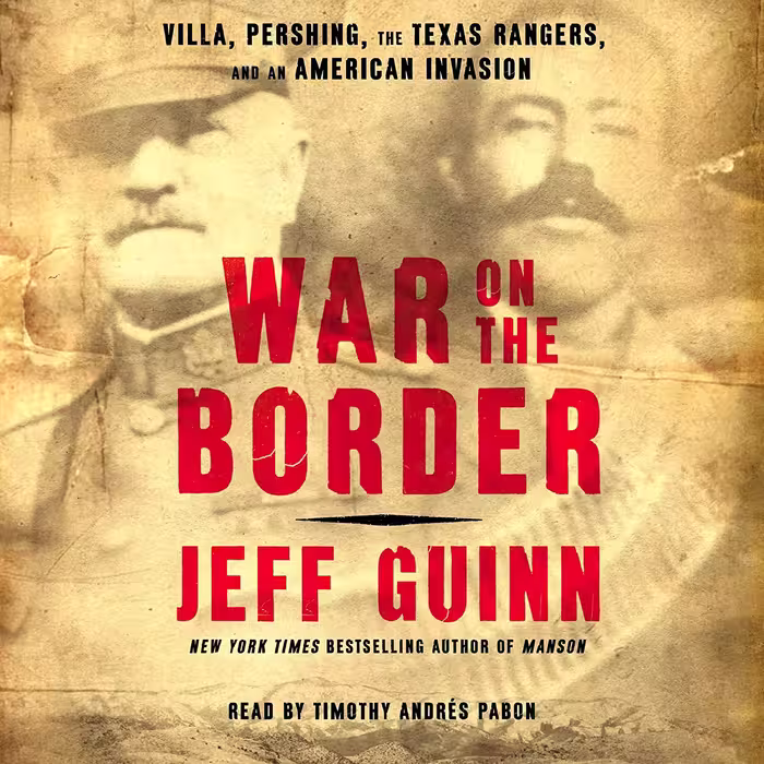 کتاب زبان اصلی War on the Border اثر Jeff Guinn
