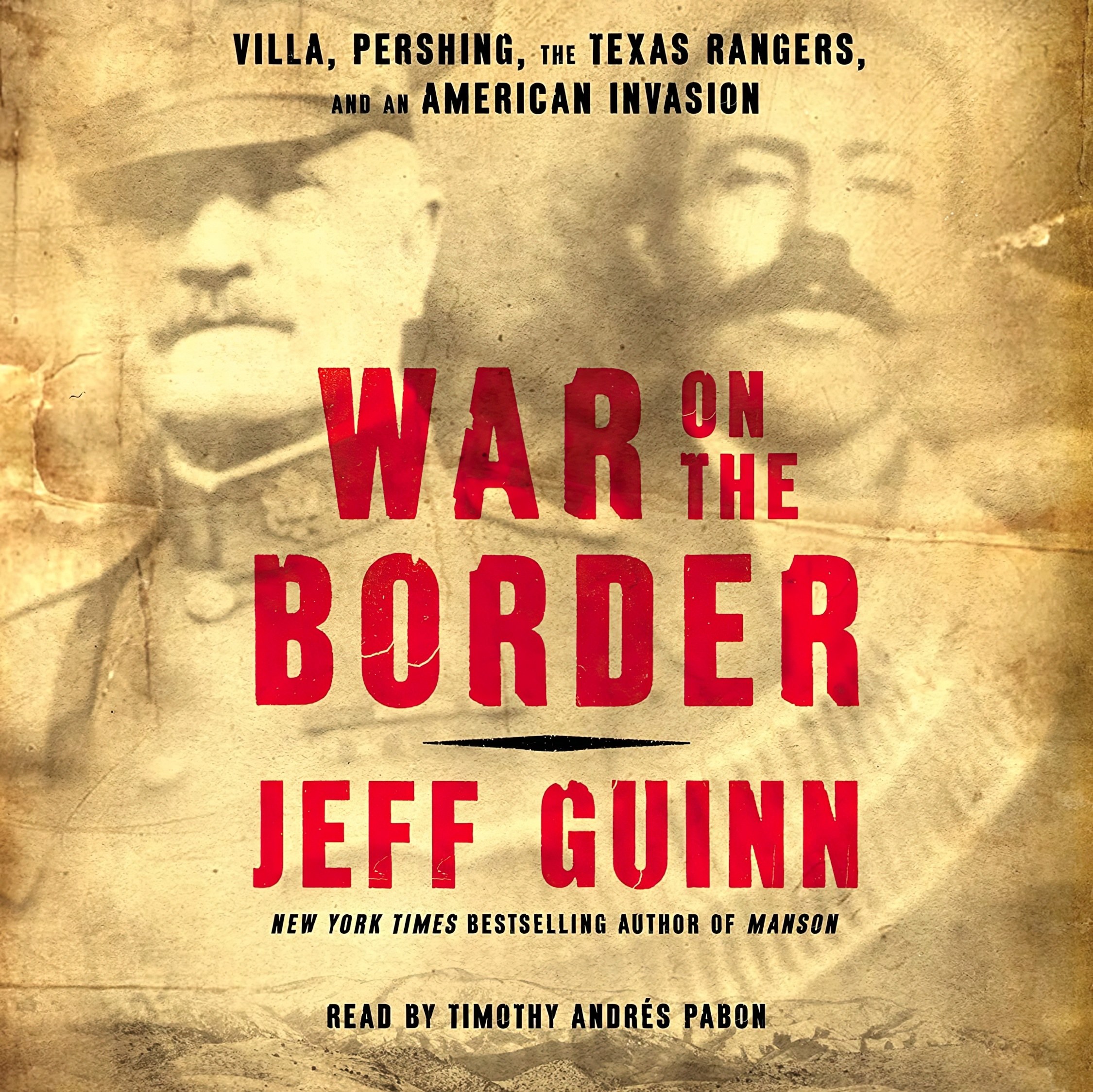 کتاب زبان اصلی War on the Border اثر Jeff Guinn