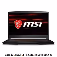 مشخصات، قیمت و خرید لپ تاپ 15.6 اینچی ام اس آی مدل GF63 Thin 9SCSR-433US-AB