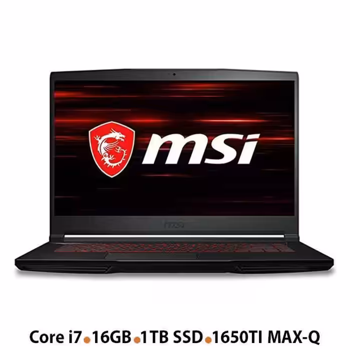 مشخصات، قیمت و خرید لپ تاپ 15.6 اینچی ام اس آی مدل GF63 Thin 9SCSR-433US-AB