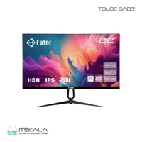 مانیتور اداری 22 اینچ فاطر مدل Fater F22-075B4