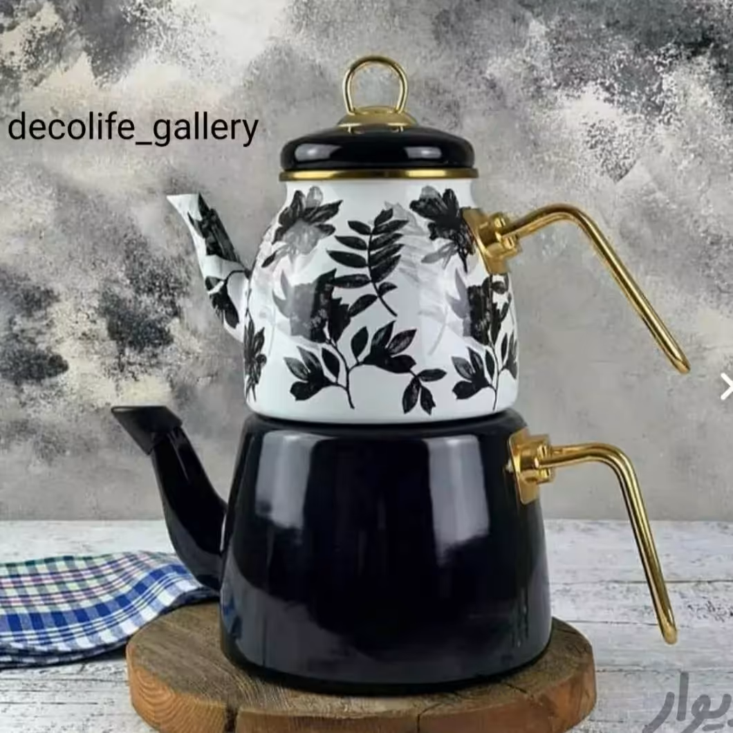 کتری قوری لعابی برند پاچی ترکیه