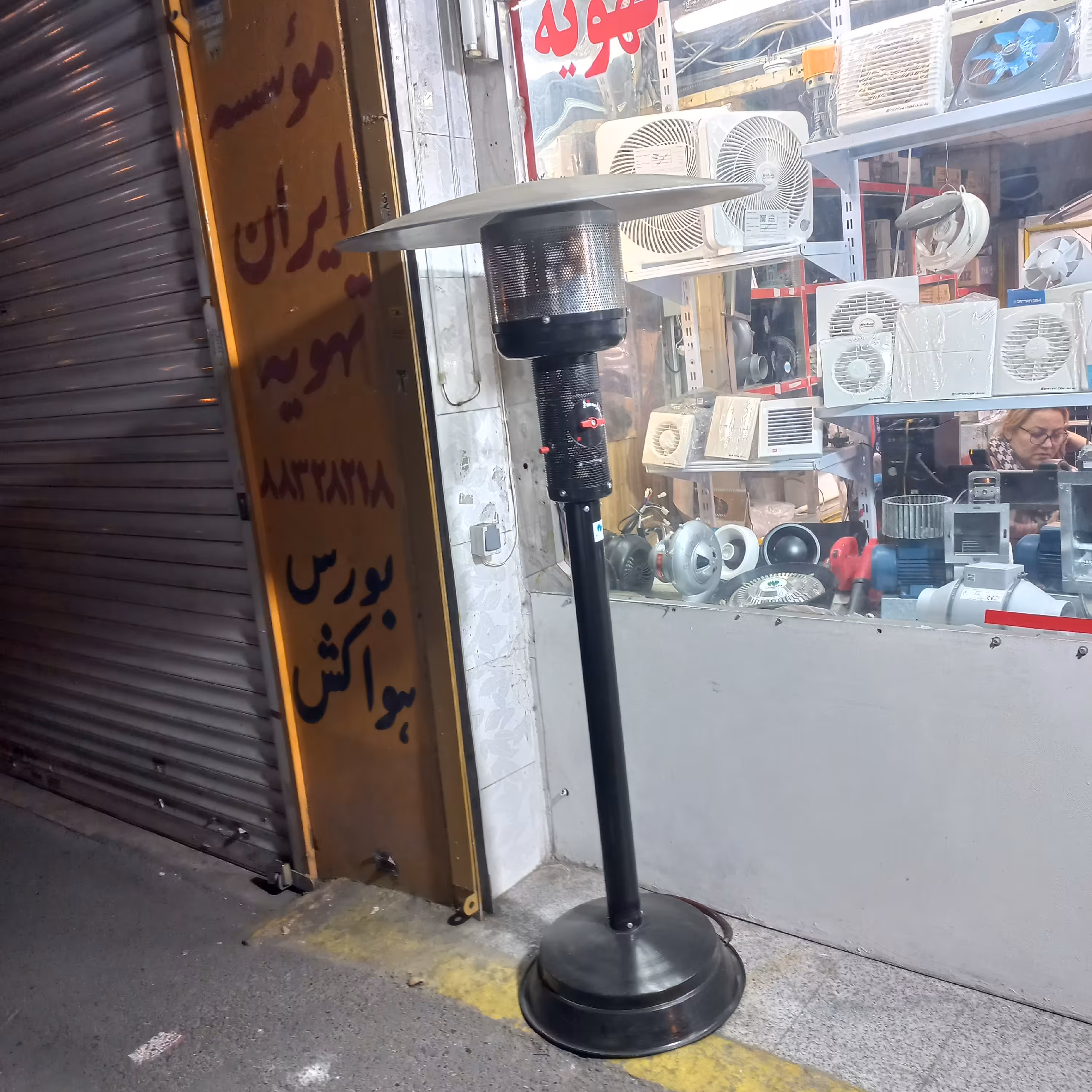 بخاری قارچی 