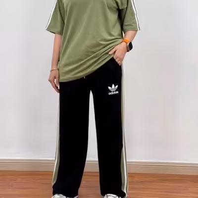 تیشرت شلوار اسپان گرم بالا adidas