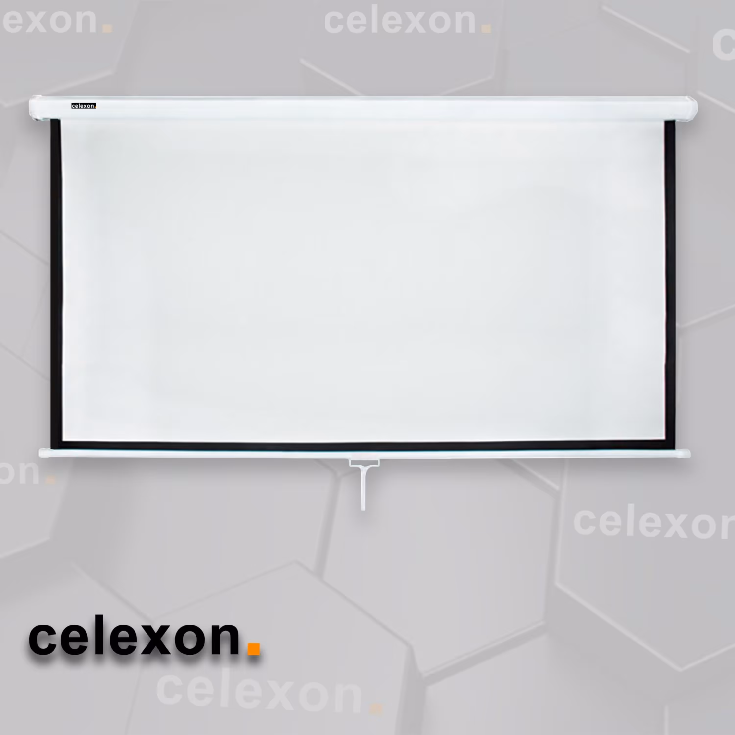 پرده نمایش واید دستی سلکسون مدل CW180M