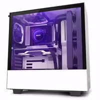 کیس کامپیوتر ان زی ایکس تی  مدل H510i Matte White