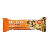 شکلات پروتئین بار بادام زمینی فلاس - Fellas
